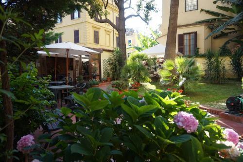 Green Hotel Рим Екстериор снимка