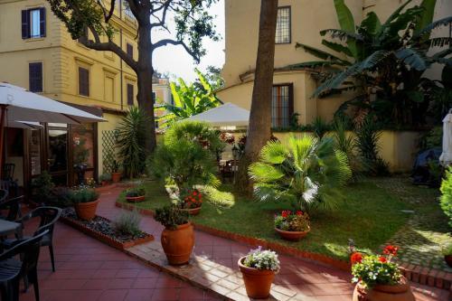 Green Hotel Рим Екстериор снимка